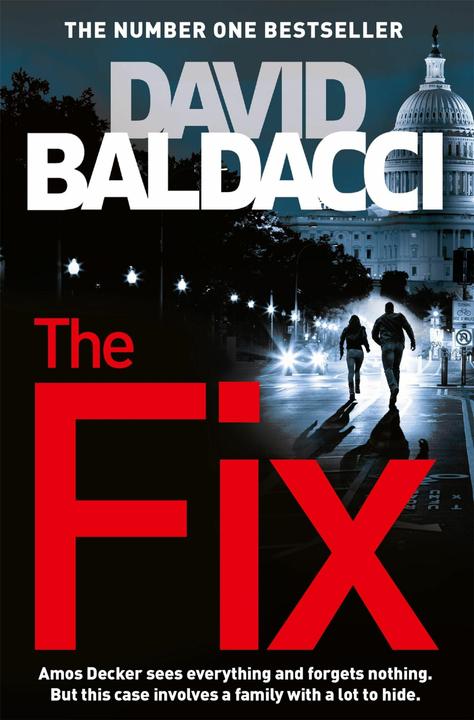 Produktbild The Fix (Englisch, David Baldacci, 2017)