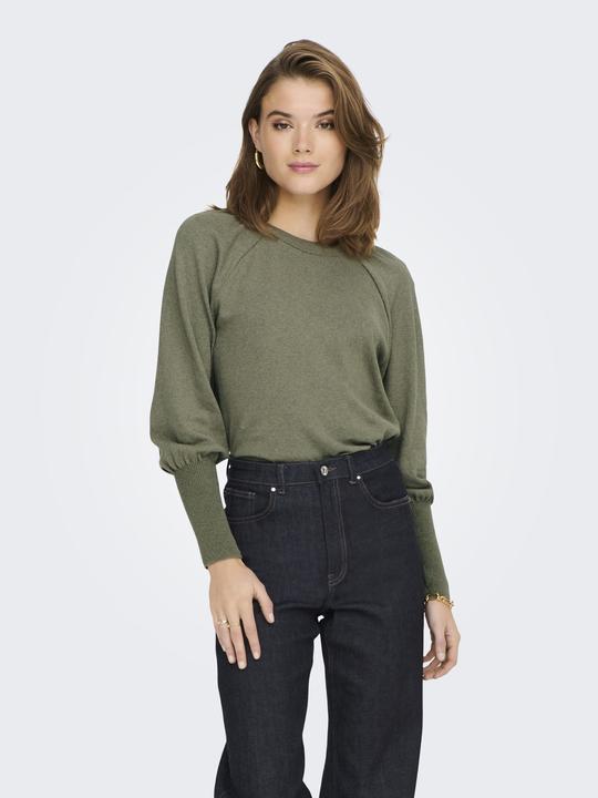 Actual product image Only Plain knit jumper (S)