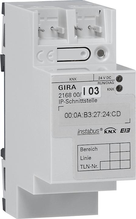 Gira IP interface 216800 KNX/EIB REG