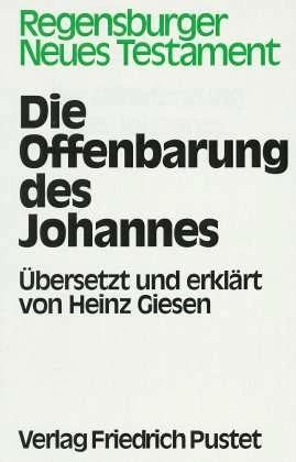 Produktbild Die Offenbarung des Johannes (Deutsch, Heinz Giesen, Horst Eckert, Josef Eckert, 1997)