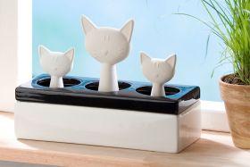 Produktbild Wenko Luftbefeuchter Katzenfamilie