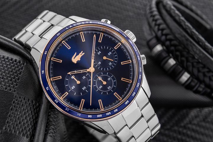 Produktbild Lacoste Boston (Chronograph, Analoguhr, 42 mm)