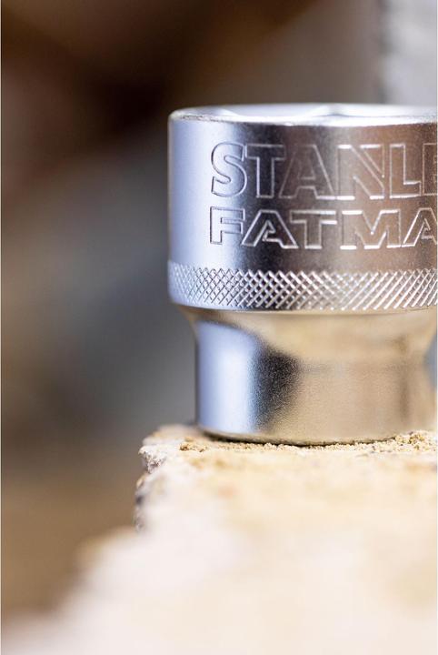 Produktbild Stanley Steckschluessel Set ½ Zoll + ¼ Zoll, 81teilig