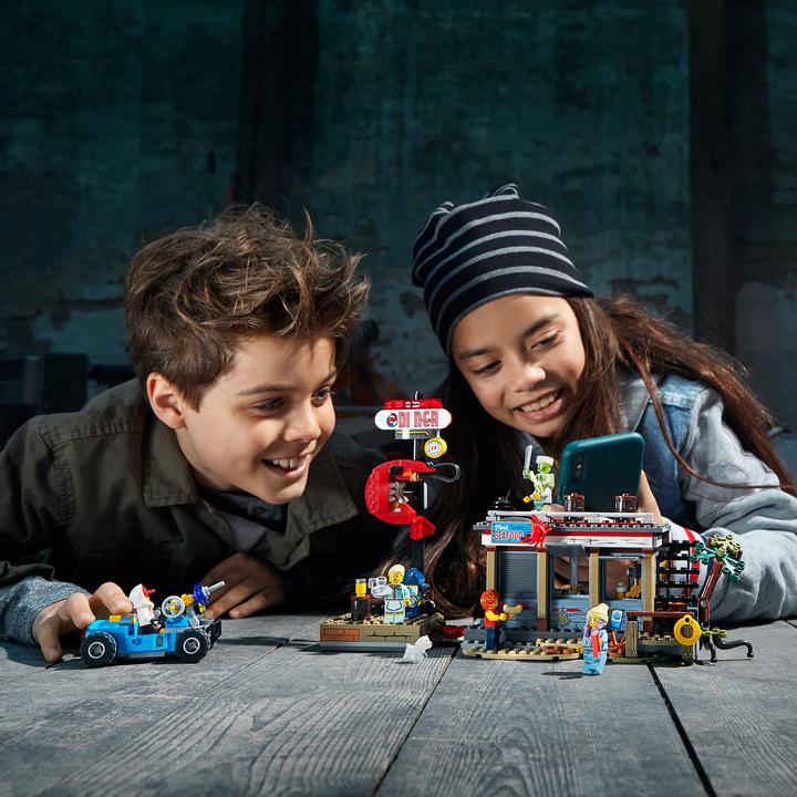 Produktbild LEGO Angriff auf die Garnelenhütte (70422, LEGO Hidden Side)