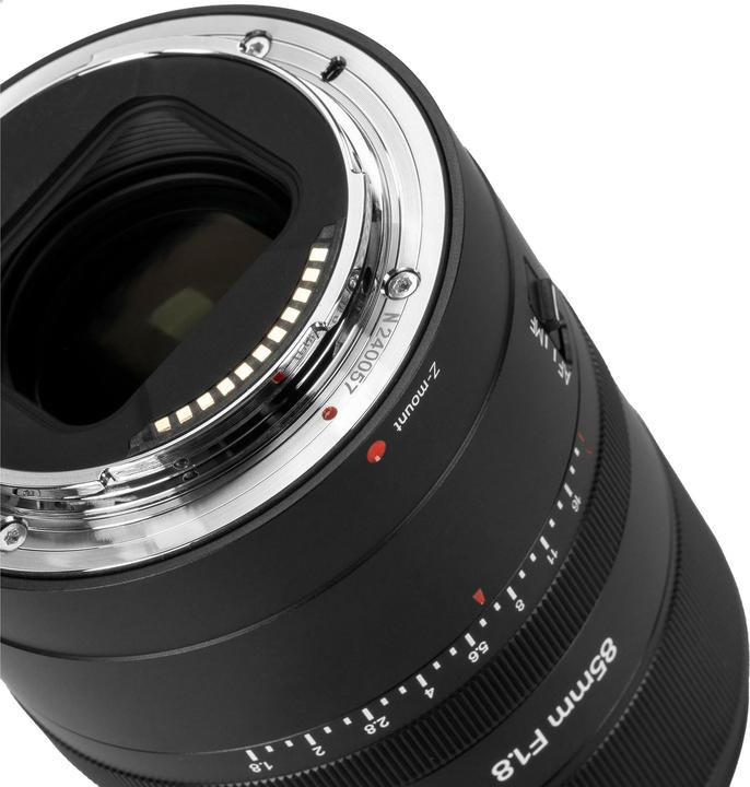 Produktbild 7artisans AF85mm F1.8 Nikon-Z Mount (Nikon Z, Vollformat)