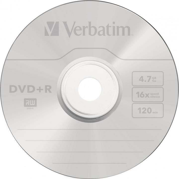 Immagine prodotto Verbatim Dvd+R (10 x)
