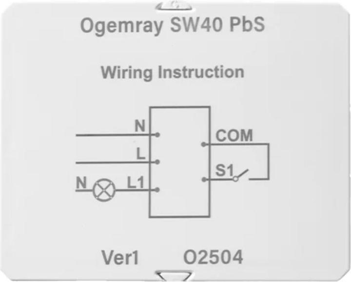 Produktbild Shelly PbS SW40 (Schaltaktor)