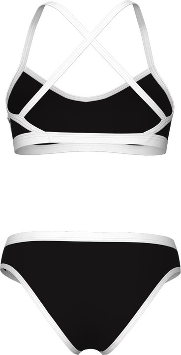 Actual product image Arena W Icons Bikini Cross Back Solid (42)