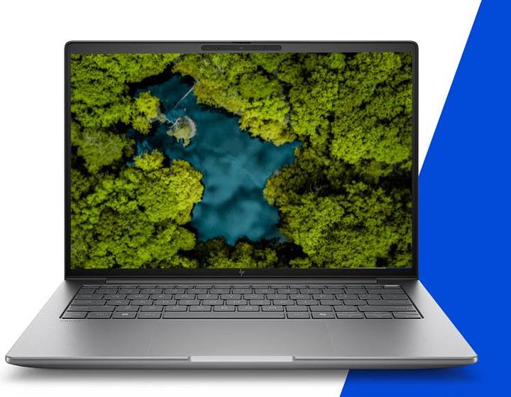 Actual product image HP ZBook 8 G1i (14", 1000 GB, 32 GB, Swiss, Intel Core Ultra 7 265)