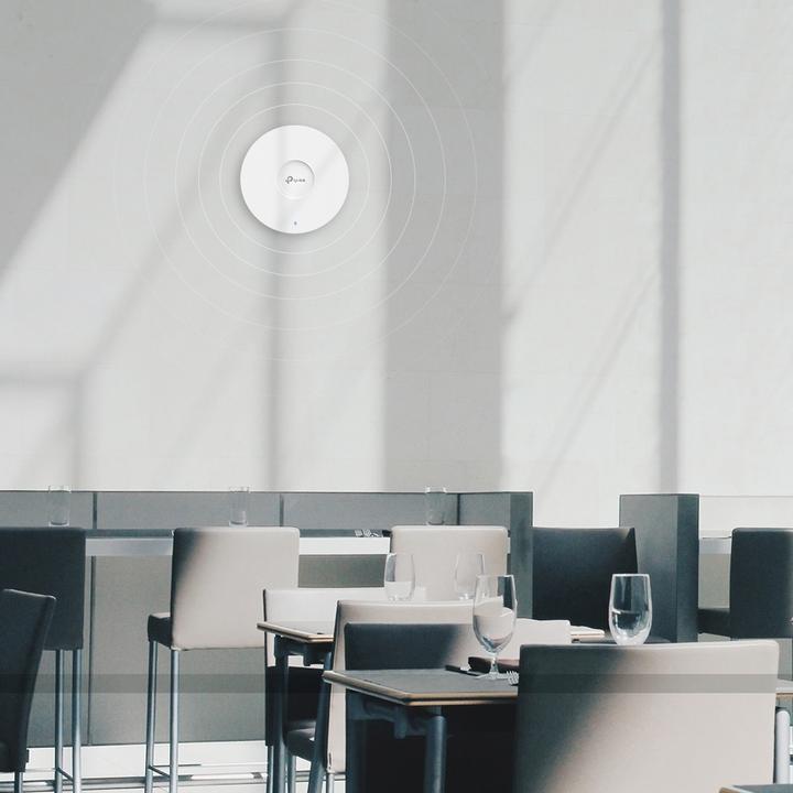 Produktbild TP-Link Ax3000 Ceiling Mount Wifi 6 Access Point Ultra-Fast Wifi 6 S (2402 Mbit/s)