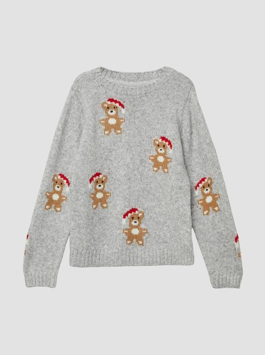 Strickpullover Weicher Strickpullover mit