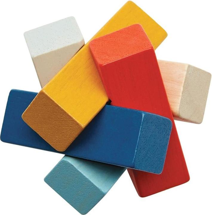 Plantoys Rechteck-Puzzle (6 Teile)