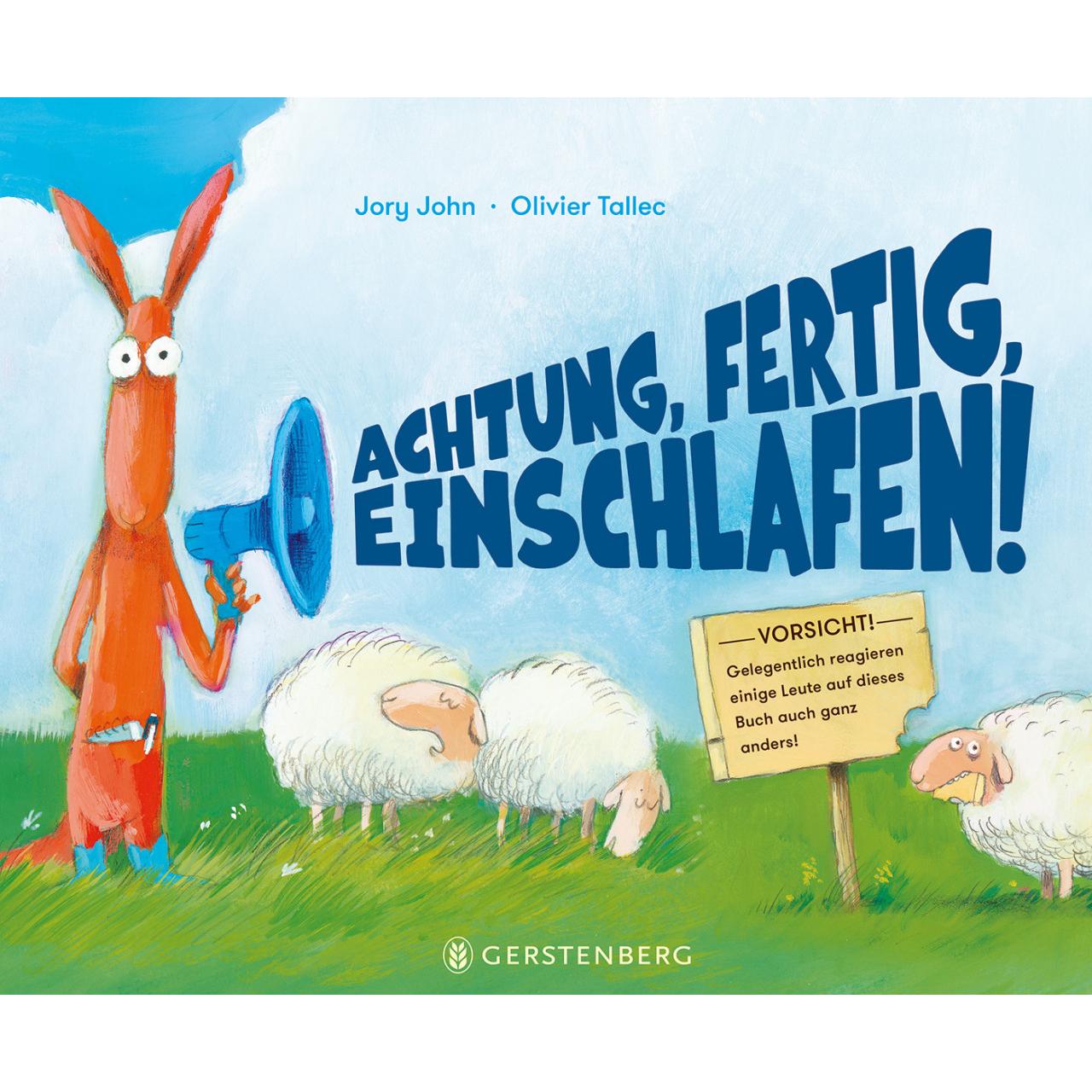 Achtung, fertig, einschlafen!, Kinderbücher von Jory John, Olivier Tallec, Ebi Naumann
