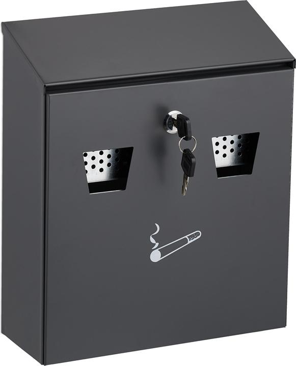 Actual product image Relaxdays Wall ashtray