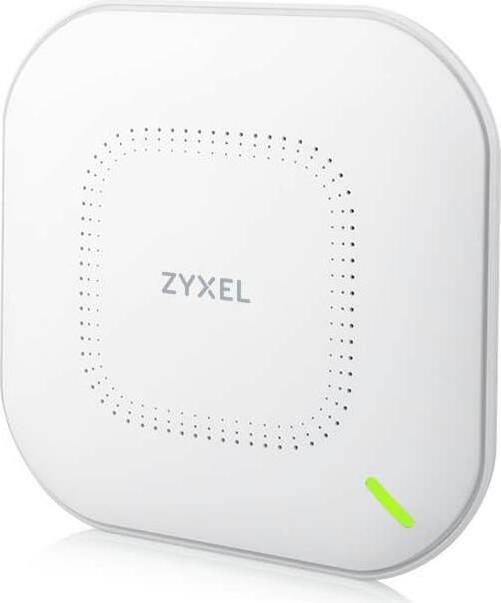 Actual product image Zyxel NWA110BE BE6500 2x2 MU-MIMO Dual Radio 2.4 and 5 or 6GHz 1x2.5G LAN Ports PoE+ 802.3at Standal (4324 Mbit/s)