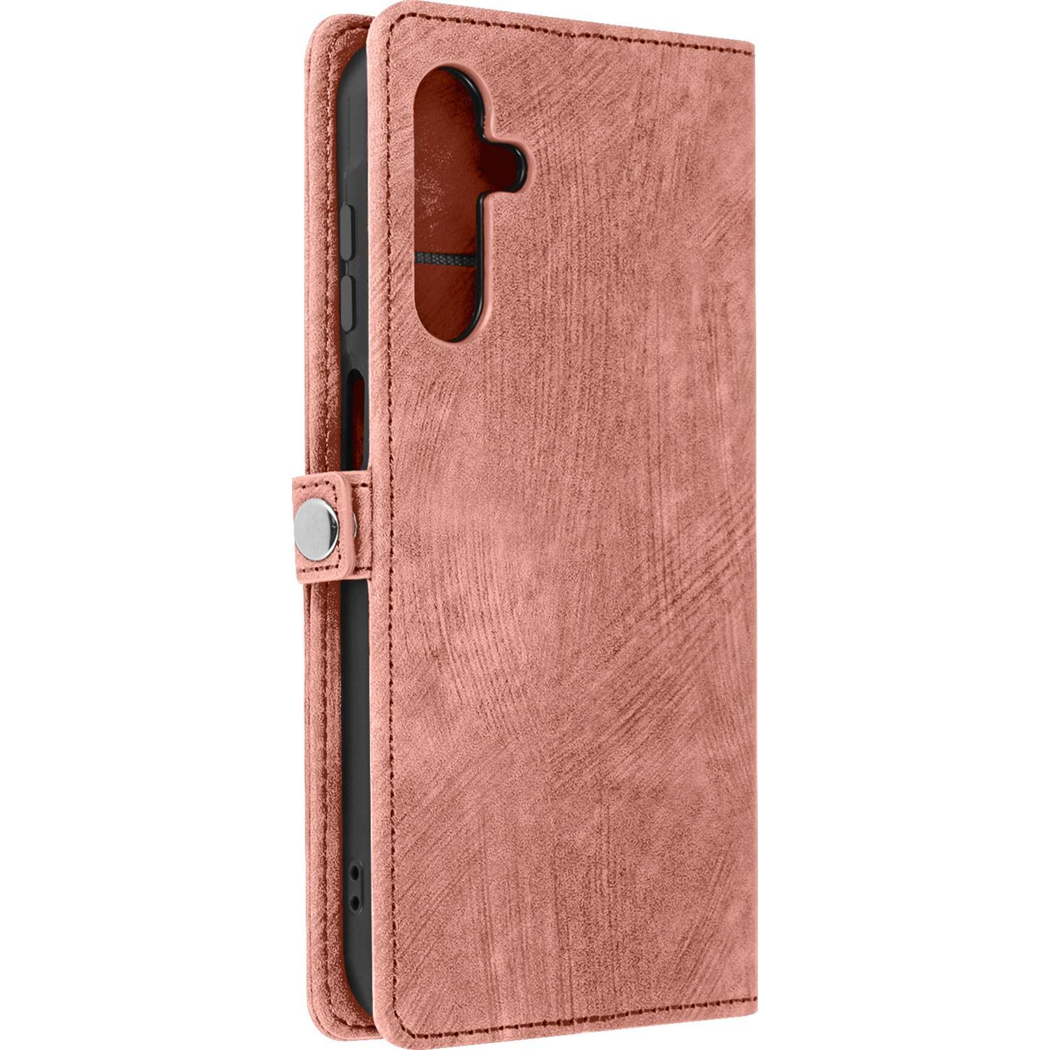 Thumbnail - Avizar Etui Series (Samsung Galaxy A15), Smartphone Hülle, Rosa