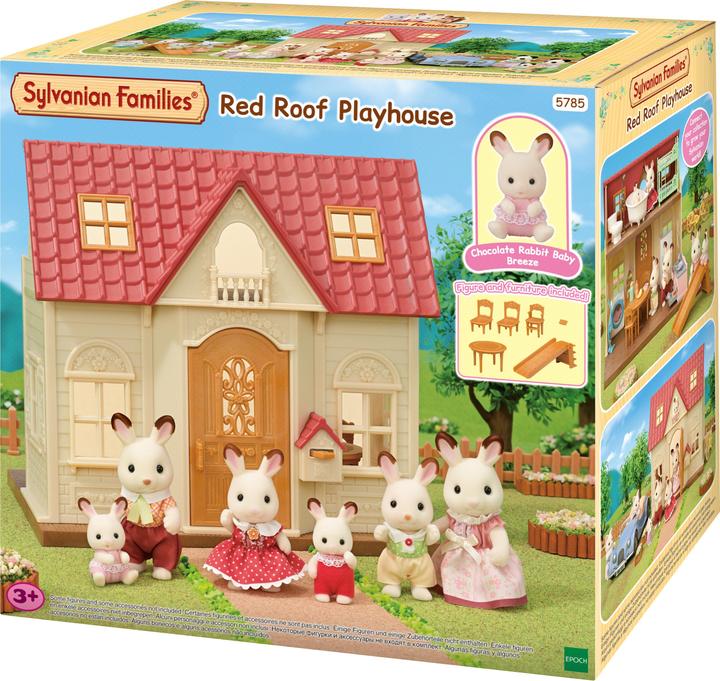 Image du produit Sylvanian Families Gemütliches Cottage Spielhaus