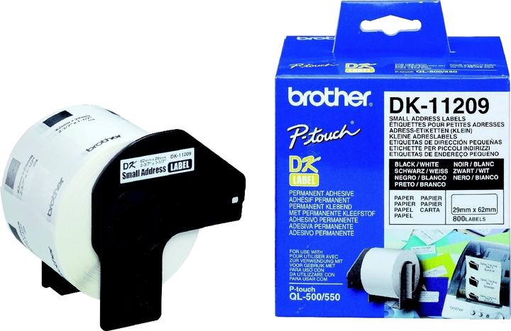 Image du produit Brother Dk-11209 (2.90 cm)