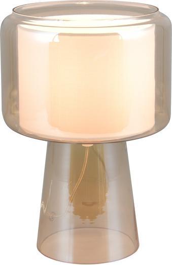 Image du produit Trio 519900113 Rocka E14 Tischleuchte ⌀20cm Amberfarbig