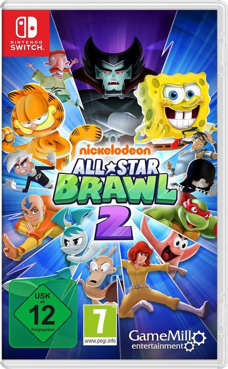 Produktbild GameMill Entertainment Nickelodeon All-Star Brawl 2 (Switch, DE)