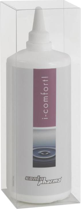 Actual product image Contopharm Aufbewahrungs- und Abspüllösung i-comfort! i-comfort! (Saline solution Lens solution, 100 ml)