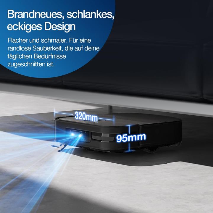 Actual product image Ecovacs Deebot X2 Omni (Vacuum mopping robot)