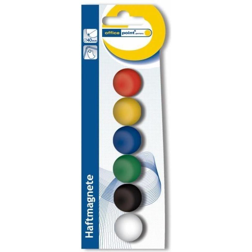 Koh-i-Noor, Magneti, Magneti da tavolo 20mm 6pz (6 x)