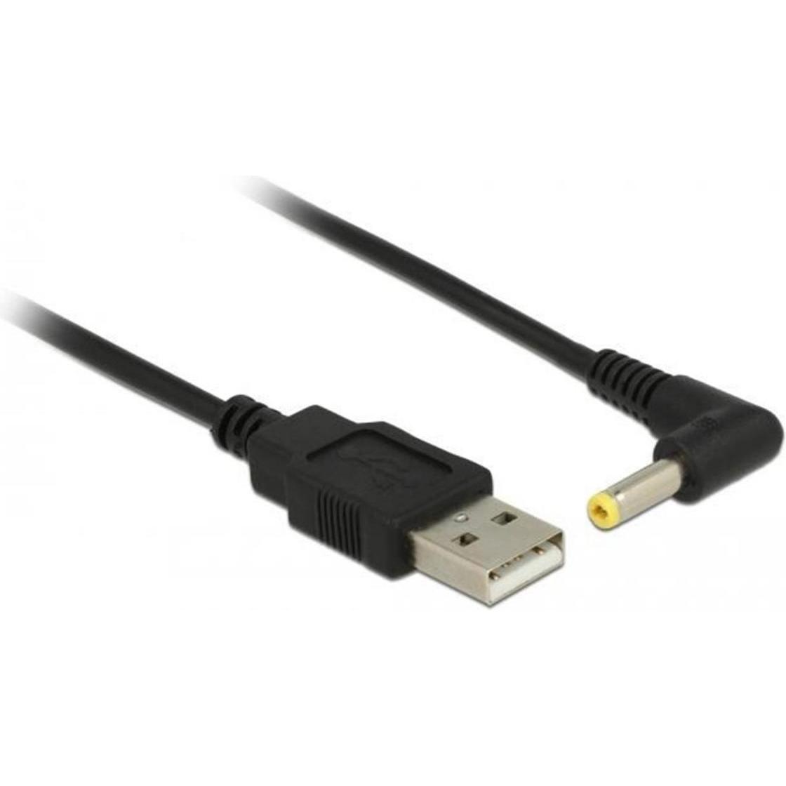 Delock USB2.0-Stromkabel A-5VOLT (1.50 m), Stromkabel