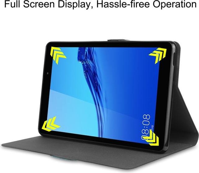 Actual product image MU Classic Fabric/leatherette cover (MatePad T8)