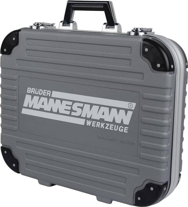 Produktbild Mannesmann Steckschlüsselsatz metrisch 1/ (32 mm, 19 mm, 6 mm, 12 mm, 24 mm, 14 mm, 22 mm, 16 mm, 23 mm, 10  mm, 21 mm, 18 mm, 27 mm, 7 mm, 31 mm, 17 mm, 11 mm, 5 mm, 15 mm, 26 mm, 30 mm, 8 mm, 28 mm, 9 mm, 29 mm, 13 mm, 20 mm, 25 mm, 4 mm)