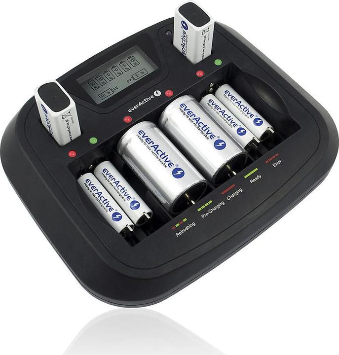 Produktbild Everactive NC-900U (1 Stk., C, D, AAA, AA, Ladegerät ohne Akku)