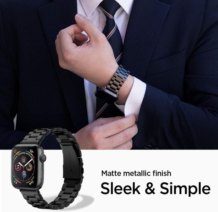 Immagine prodotto Spigen Banda Modern Fit in acciaio inossidabile (44 mm, Acciaio inossidabile)