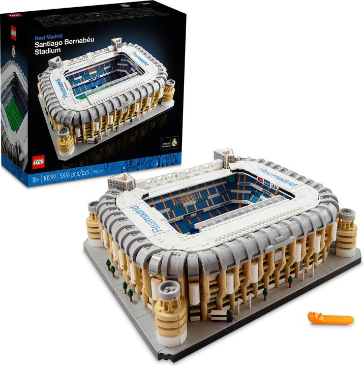 Produktbild LEGO Real Madrid - Santiago Bernabéu Stadion (10299, LEGO Icons, LEGO Seltene Sets)