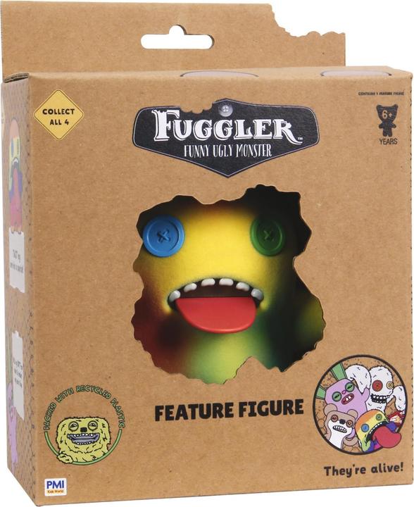 Actual product image Fuggler Feature Figures 1 Pack Window Box Assortment