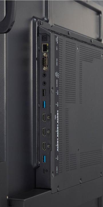 Actual product image NEC Sharp Multisync ME752 75" UHD 18/7 450cd 25% Haze SoC (3840 x 2160 Pixels, 75")