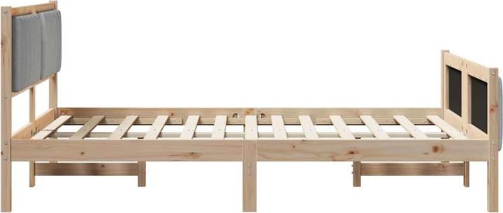 Image du produit vidaXL Plattformbettgestell (140 x 200 cm)