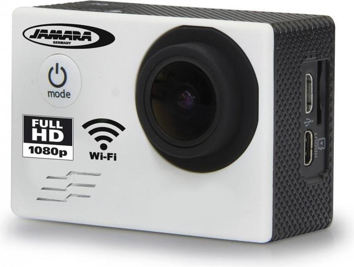 Produktbild Jamara 177891 - Full HD - 16 MP - 120 fps - WLAN - 900 mAh - 58 g (30p, WLAN)