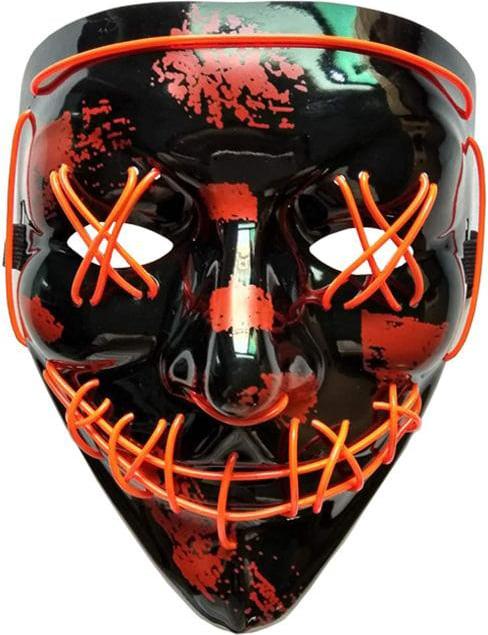 Immagine prodotto PhoneLook Maschera Cosplay The Purge Maschera LED al neon Dimensione universale