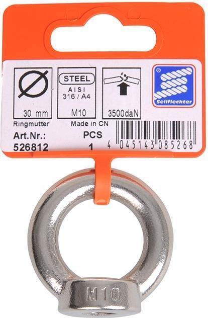 Produktbild ProPlus Ringmutter (M10)