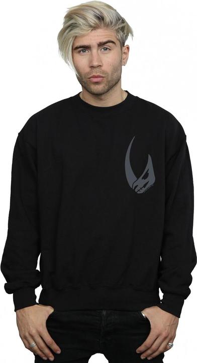 Produktbild Star Wars The Mandalorian Rhino Emblem Pocket Print Sweatshirt (S)