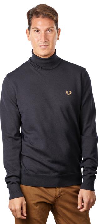 Immagine prodotto Fred Perry Turtle Neck Pullover Navy (XL)