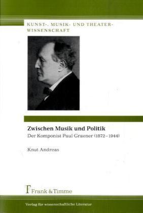 Produktbild Zwischen Musik und Politik (Deutsch, Knut Andreas, 2008)