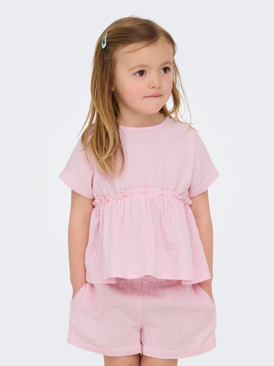Actual product image Only Kmgthyra Life S/S Top Wvn Noos (98)