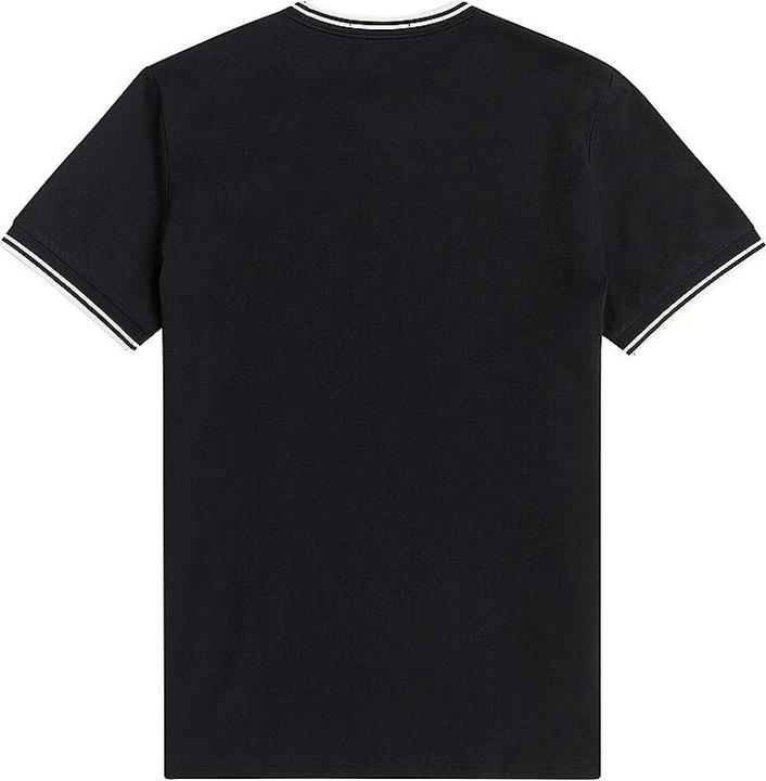 Immagine prodotto Fred Perry Maglietta con doppia punta nera (XXL)