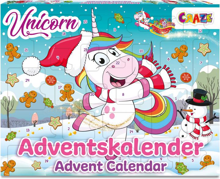 Actual product image Craze Unicorn