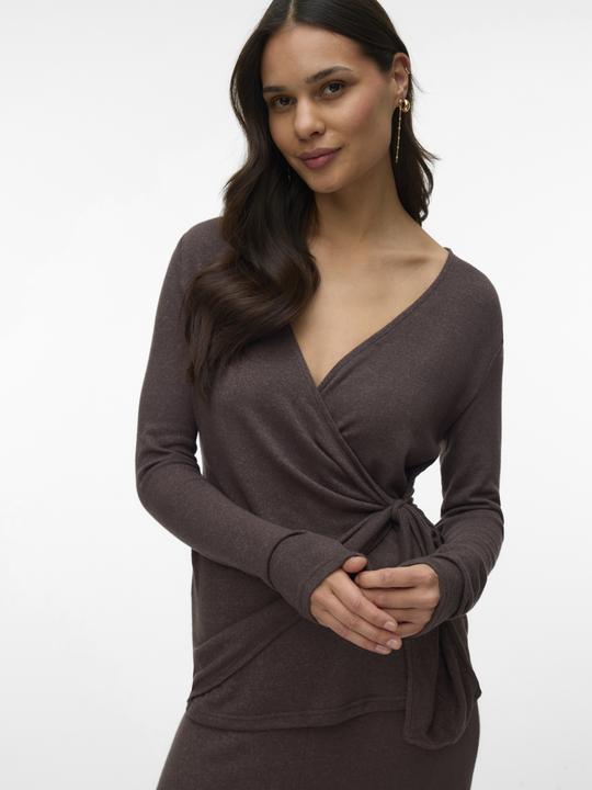 Immagine prodotto Mamalicious Normal geschnitten V-Ausschnitt Top Bluse