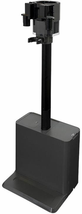 Produktbild Berger & Lanz Akku-Handstaubsauger mit Absaugstation