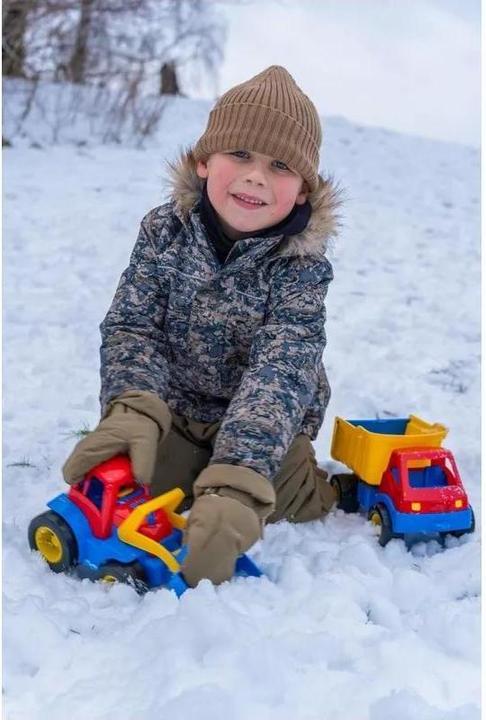 Actual product image dantoy Tractor with front loader