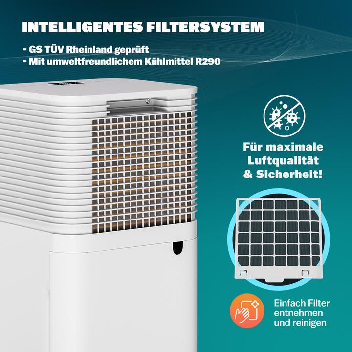 Produktbild Monzana Luftentfeuchter (20 m², 12 l/24h)