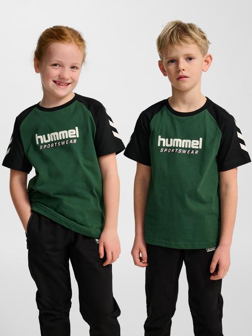 Produktbild hummel hmlJR LOGO T-SHIRT S/S (26, 28)